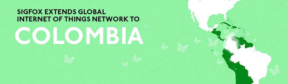 Sigfox Partners with WND and Phaxsi Solutions to Link Colombia to Global IoT Network