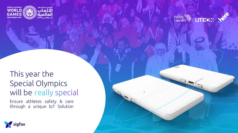 special olympics with sigfox and iwire