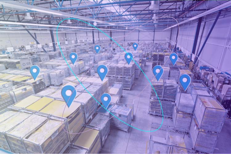 warehouse asset tracking