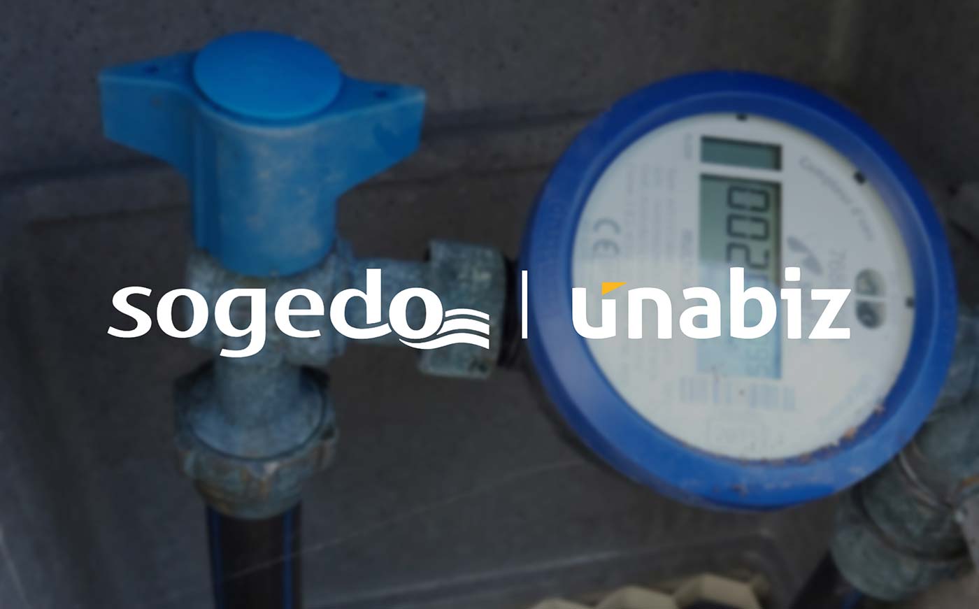 Sogedo Partners UnaBiz for Smart Water Metering in France