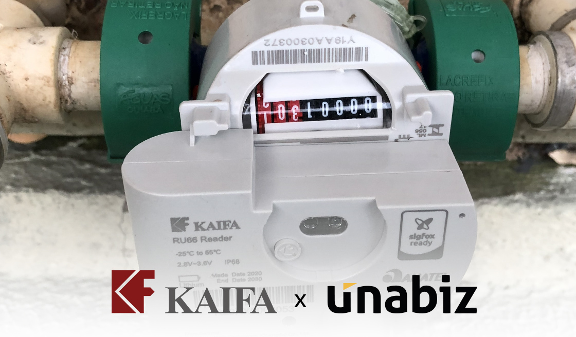 UnaBiz and KAIFA Announce Strategic Partnership to Accelerate Global Smart Water Metering with Sigfox 0G technology