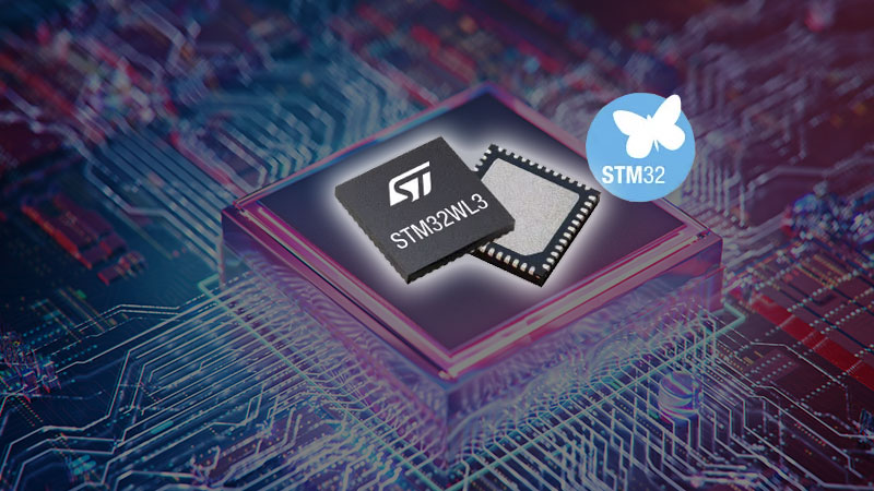 ST Microelectronics announced OEM launch of STM32WL3x, a Sigfox 0G technology compatible chipset