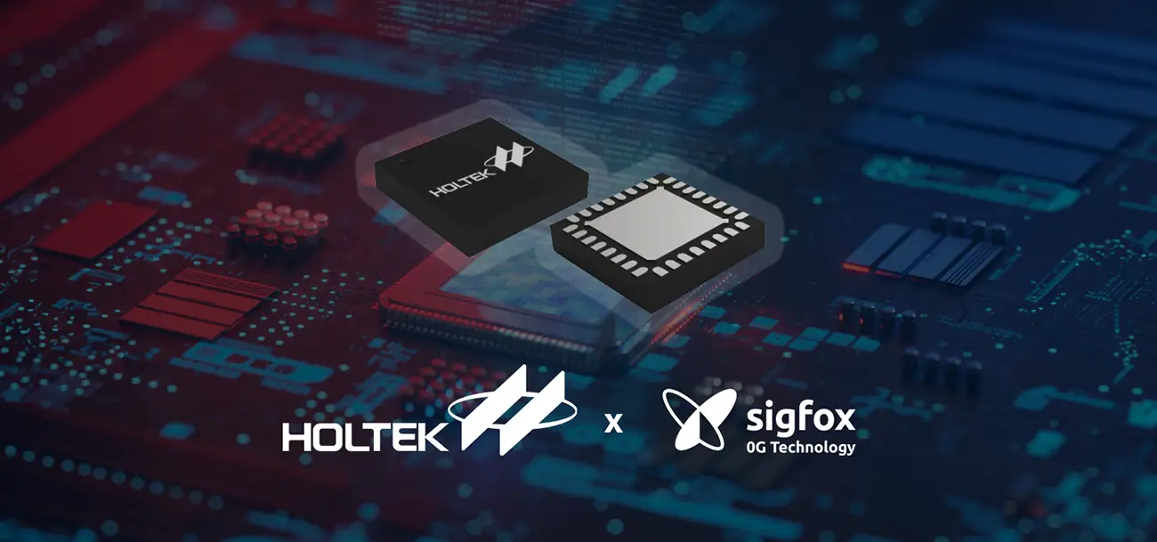 Holtek Enables Sigfox 0G technology on its BC68F2150 Chipset 