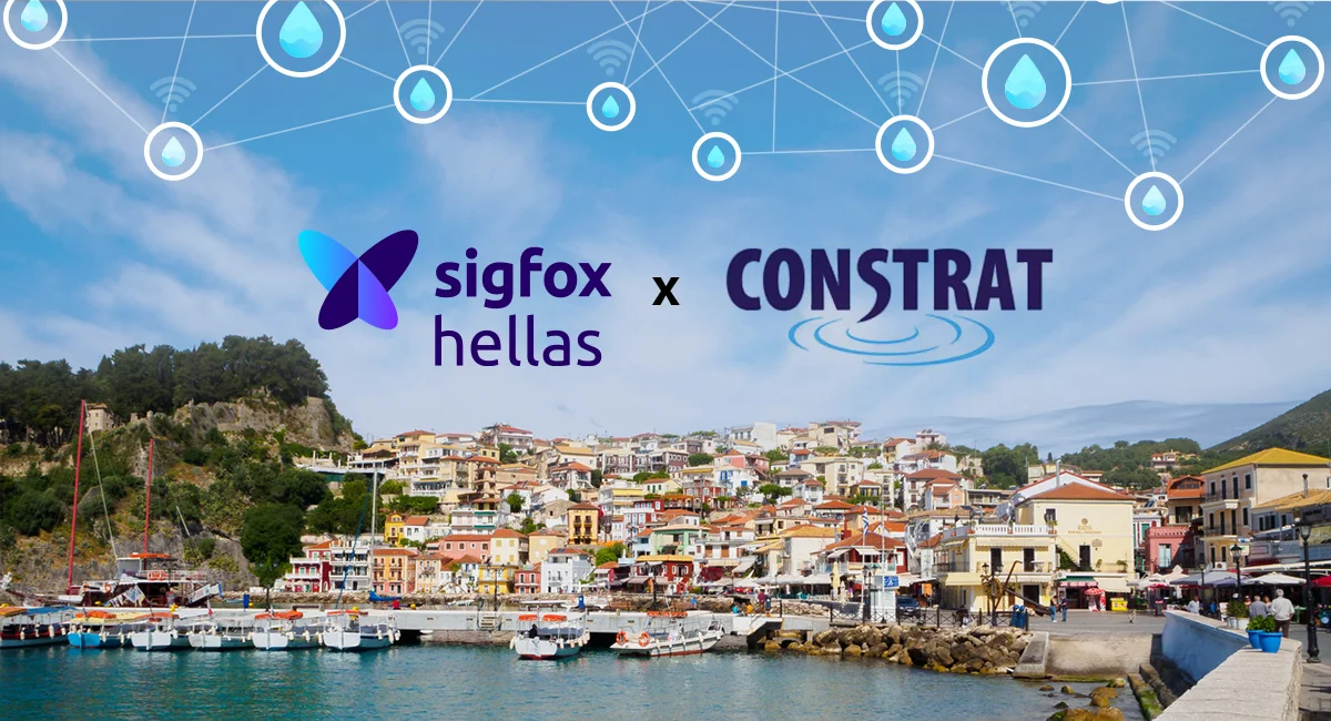 Municipality of Parga selects Constrat to deploy 7,000 water meters in Greece with Sigfox Hellas