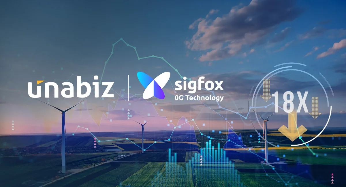 UnaBiz upgrades Sigfox 0G Technology, reducing device energy consumption by up to 18X